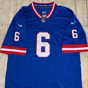 New York Giants Jaxson Dart Jersey